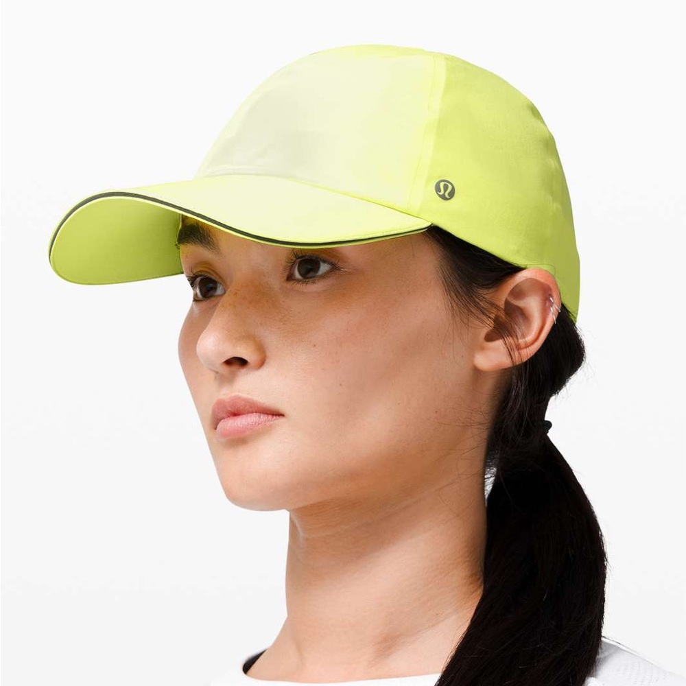 Lulu lemon fast and free hat. Worn once